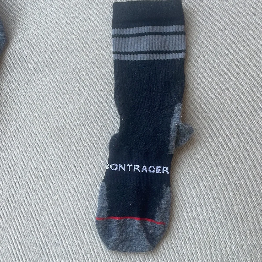 Bontrager wool cycling socks